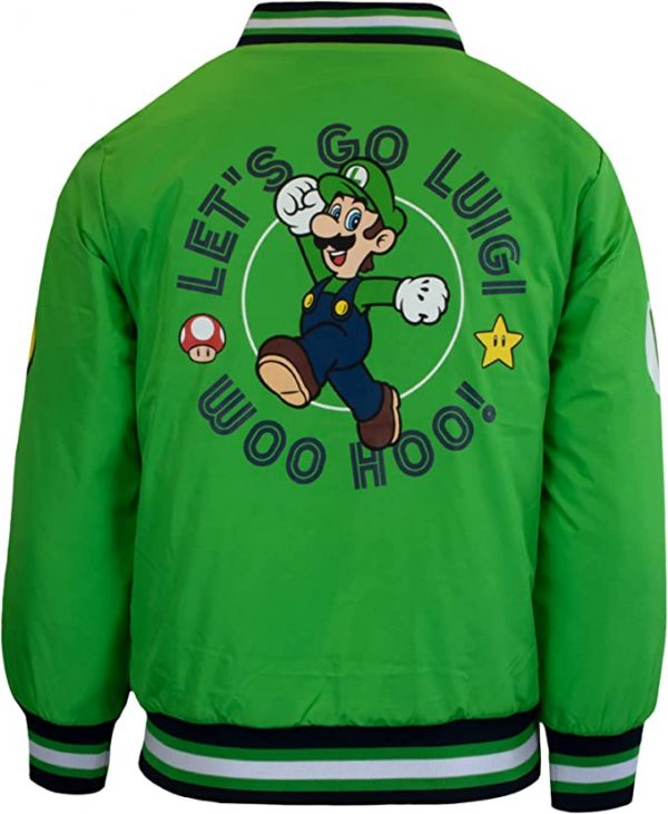 Chaqueta bomber Mario Bros