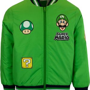 Chaqueta bomber Mario Bros