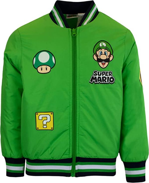 Chaqueta bomber Mario Bros