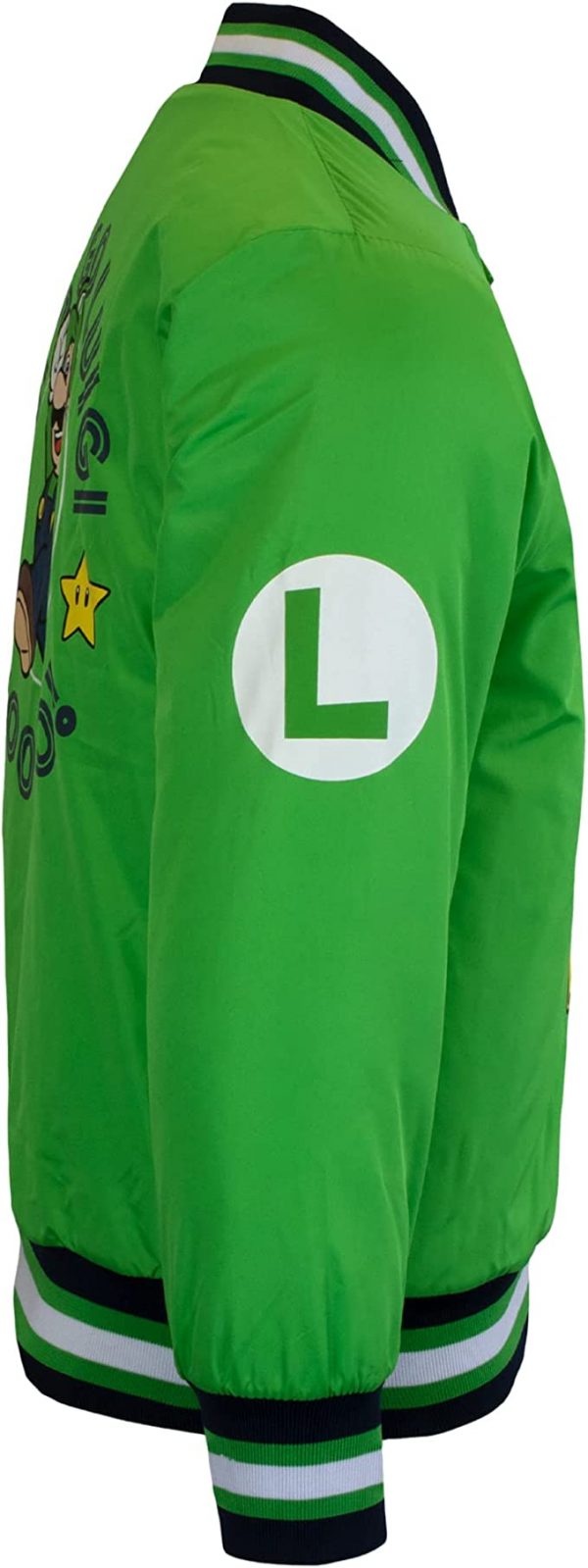 Chaqueta bomber Mario Bros