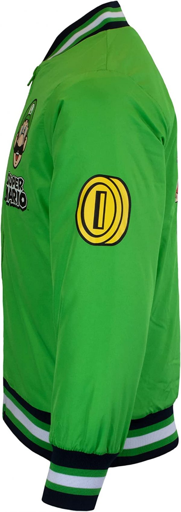 Chaqueta bomber Mario Bros