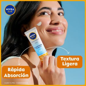 Protector solar Nivea Sun