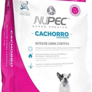 Nupec croquetas para perros cachorros