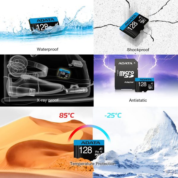 Micro SDXC ADATA 128 GB
