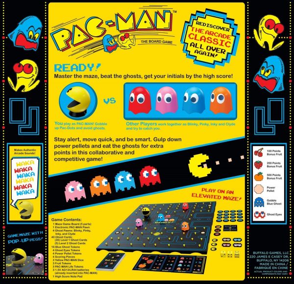 Buffalo Games - Juego Pac-Man