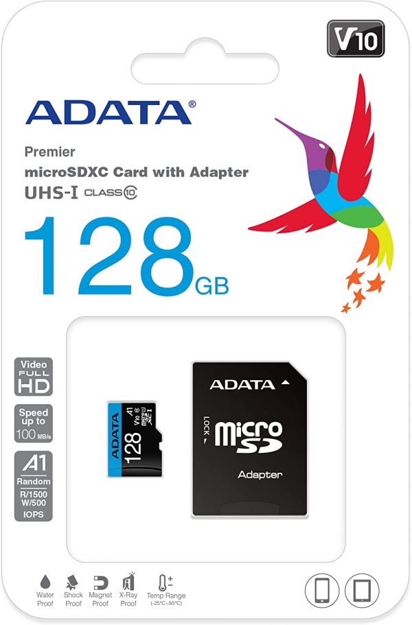Micro SDXC ADATA 128 GB